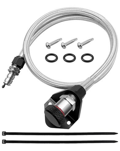Upgrade 22173 Locking Transmission Dipstick Compatible with GM Trucks 2015-2024 with The 8L90E 8L45E Transmissions, Aluminium Automatic Transmission Fluid Locking Dipsticks in Saudi Arabia