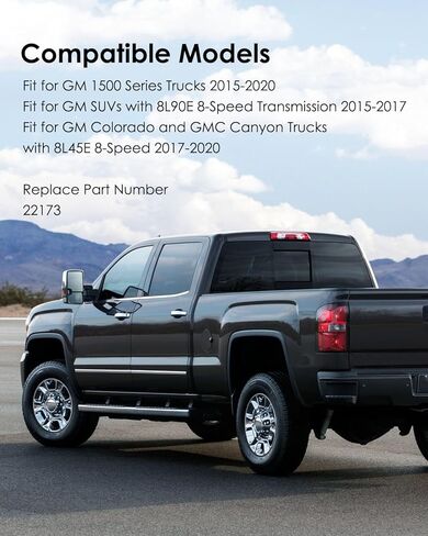Upgrade 22173 Locking Transmission Dipstick Compatible with GM Trucks 2015-2024 with The 8L90E 8L45E Transmissions, Aluminium Automatic Transmission Fluid Locking Dipsticks in Saudi Arabia