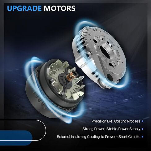 مولد 11657N متوافق مع 2013 2014 2015 2016 2017 2018 Nissan Altima 2.5L L4، 12V 110Amp، استبدال # 11657، 23100-3TA1B، 23100-3TA1A، A2TJ1881، A2TJ1891 in Saudi Arabia