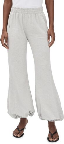 Norma Kamali Women's Boyfriend Puff Jog Pants in Saudi Arabia