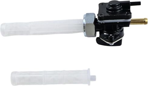 صمام الوقود بيتكوك متوافق مع هارلي ديفيدسون سبورتستر 883 XL883 XLH883 1200 XL1200 XLH1200 1995-2006 دراجة نارية 22 مم نظام فراغ المخرج المستقيم بيتكوك، استبدال 62169-95 62169-95B in Kuwait