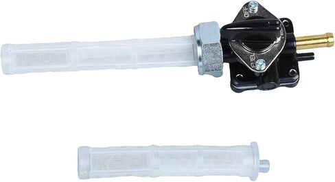 صمام الوقود بيتكوك متوافق مع هارلي ديفيدسون سبورتستر 883 XL883 XLH883 1200 XL1200 XLH1200 1995-2006 دراجة نارية 22 مم نظام فراغ المخرج المستقيم بيتكوك، استبدال 62169-95 62169-95B in Kuwait