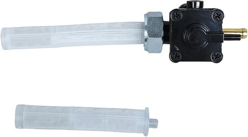 صمام الوقود بيتكوك متوافق مع هارلي ديفيدسون سبورتستر 883 XL883 XLH883 1200 XL1200 XLH1200 1995-2006 دراجة نارية 22 مم نظام فراغ المخرج المستقيم بيتكوك، استبدال 62169-95 62169-95B in Kuwait