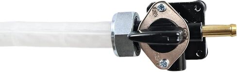 صمام الوقود بيتكوك متوافق مع هارلي ديفيدسون سبورتستر 883 XL883 XLH883 1200 XL1200 XLH1200 1995-2006 دراجة نارية 22 مم نظام فراغ المخرج المستقيم بيتكوك، استبدال 62169-95 62169-95B in Kuwait