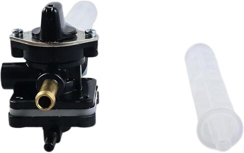 صمام الوقود بيتكوك متوافق مع هارلي ديفيدسون سبورتستر 883 XL883 XLH883 1200 XL1200 XLH1200 1995-2006 دراجة نارية 22 مم نظام فراغ المخرج المستقيم بيتكوك، استبدال 62169-95 62169-95B in Kuwait