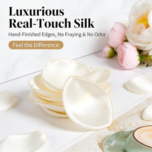 400PCS Real Touch Silk Rose Petals White Premium Fake Silk Flower Petals for Wedding Aisle, Valentine's Day Romantic Night Decor, Table Centerpieces Decor Reusable Fade Resistant in Saudi Arabia