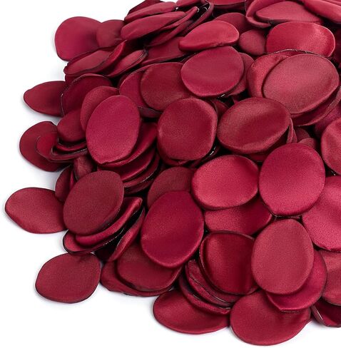400PCS Real Touch Silk Rose Petals White Premium Fake Silk Flower Petals for Wedding Aisle, Valentine's Day Romantic Night Decor, Table Centerpieces Decor Reusable Fade Resistant in Saudi Arabia