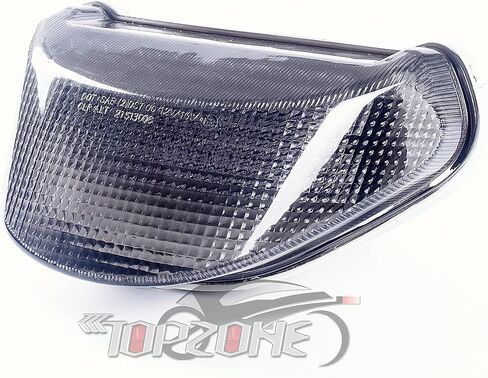 TOPZONE Sequntial LED Rear Lamp Brake Tail Light +Integrated Turn Signal Indicators Fit Kawasakki 2000-2005 Ninja ZX-12R, ZX1200 （Smoke Color） in Saudi Arabia