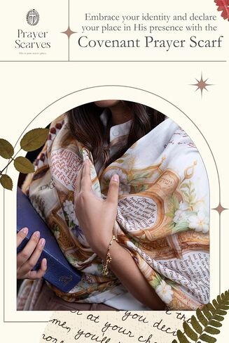 العهد الكتاب المقدس الآية المسيحية شال الصلاة، الهدايا المسيحية للنساء، شكل خفيف الوزن، 28x79 in Kuwait