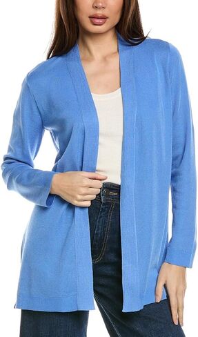 Jones New York Women's Open Front Cardi W/Novelty Placket in Saudi Arabia