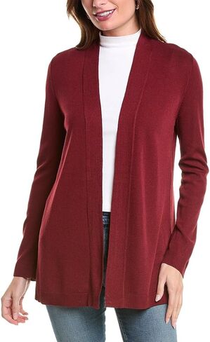 Jones New York Women's Open Front Cardi W/Novelty Placket in Saudi Arabia