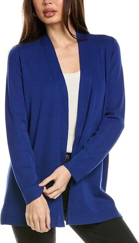 Jones New York Women's Open Front Cardi W/Novelty Placket in Saudi Arabia