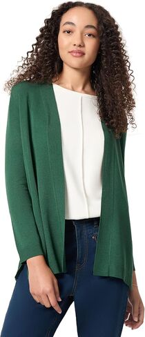 Jones New York Women's Open Front Cardi W/Novelty Placket in Saudi Arabia