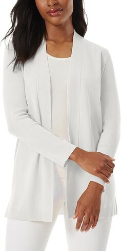 Jones New York Women's Open Front Cardi W/Novelty Placket in Saudi Arabia