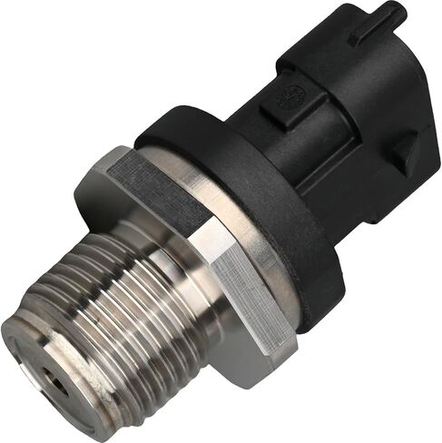 Fuel Injection Fuel Rail Pressure Sensor Compatible with 2500 2011-2012 3500 2011 Ram 2500 2007-2010 Ram 3500 2007-2010 6.7L Cummins 0281006327 in Saudi Arabia