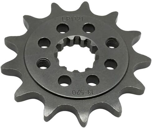 520 Motorcycle Front Sprocket Compatible With CRF250L CRF250L RL Rally 13-20 CRF250F 2019-2025 XR250R 96-04 XR250 96-07 Fits Various 250cc Dirt Bike Models(13 Teeth) in Kuwait