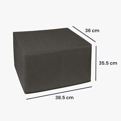 kwmobile Dust Cover Compatible with Epson EcoTank ET-2850 / EcoTank ET-2856 - Printer Case - Fabric Protector Cover - Light Grey in Kuwait