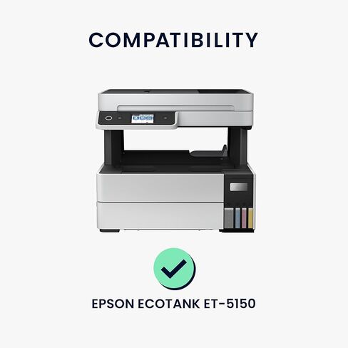 kwmobile Dust Cover Compatible with Epson EcoTank ET-2850 / EcoTank ET-2856 - Printer Case - Fabric Protector Cover - Light Grey in Kuwait