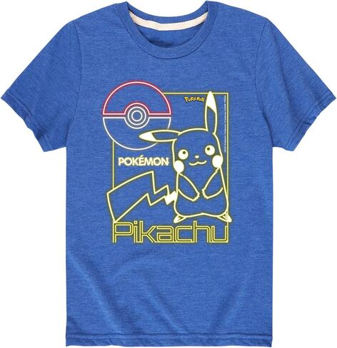 HYBRID APPAREL - Pokémon - Neon Pikachu - Youth Short Sleeve Graphic T-Shirt in Saudi Arabia