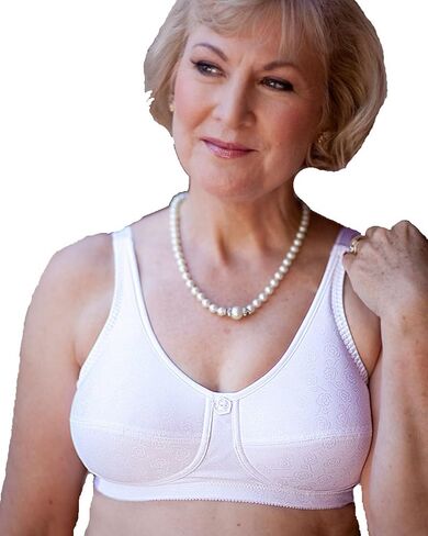 Women's Soft Cup Bra White 46C in Saudi Arabia