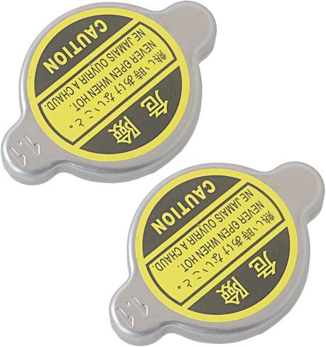 2 Pack Radiator Cap Fit for Subaru Baja 2003-2006 / BRZ 2016 / Crosstrek 2016-2021 / Forester 1999-2018 2022 / Subaru Impreza 1999-2010 2012-2020 in Saudi Arabia