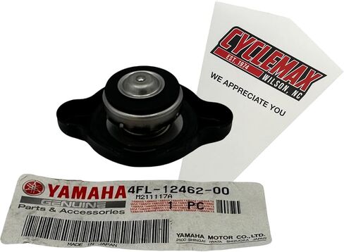 عبوة واحدة متوافقة مع غطاء المبرد Yamaha 4FL-12462-00-00 تحتوي على 4FL-12462-00-00 وقمع in Saudi Arabia