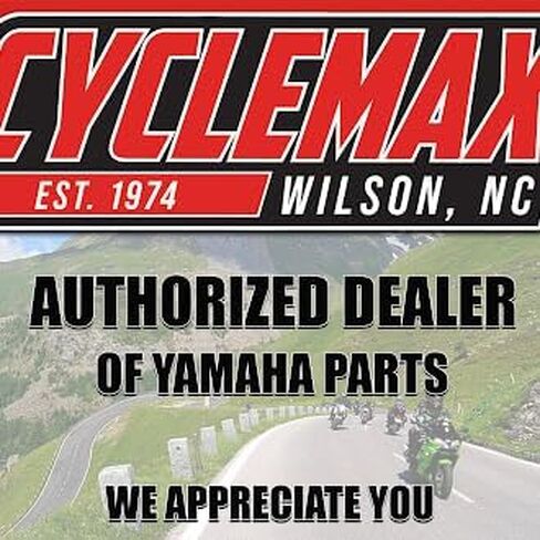 عبوة واحدة متوافقة مع غطاء المبرد Yamaha 4FL-12462-00-00 تحتوي على 4FL-12462-00-00 وقمع in Saudi Arabia