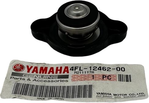عبوة واحدة متوافقة مع غطاء المبرد Yamaha 4FL-12462-00-00 تحتوي على 4FL-12462-00-00 وقمع in Saudi Arabia