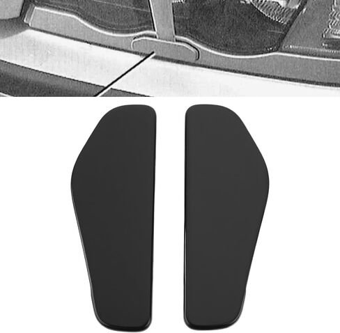 2Pcs Right Left Headlight Washer Cap 61677066847+61677066848 Compatible with BMW 3 Series E46 1997-2005 in Saudi Arabia