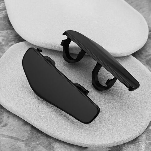 2Pcs Right Left Headlight Washer Cap 61677066847+61677066848 Compatible with BMW 3 Series E46 1997-2005 in Saudi Arabia