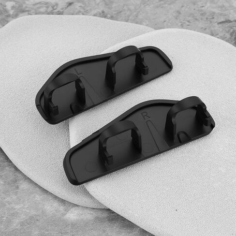 2Pcs Right Left Headlight Washer Cap 61677066847+61677066848 Compatible with BMW 3 Series E46 1997-2005 in Saudi Arabia
