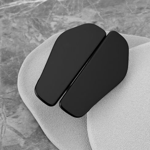 2Pcs Right Left Headlight Washer Cap 61677066847+61677066848 Compatible with BMW 3 Series E46 1997-2005 in Saudi Arabia