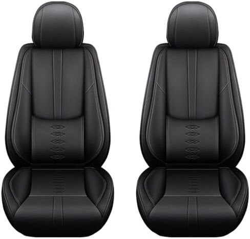 أغطية مقاعد السيارة مناسبة لـ Acura MDX 2001-2025 2026، غطاء مقعد جلدي أمامي، وسائد مقعد سيارة متوافقة مع الوسادة الهوائية، أغطية مقاعد مقاومة للماء للسيارات (مع وسائد، بيج) in Kuwait