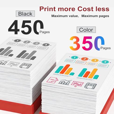 خرطوشة حبر PG-275 CL-276 XL متوافقة مع Canon 275XL 276XL (عبوة كومبو سوداء ثلاثية الألوان) تعمل من أجل Canon PIXMA TS3722 TR4720 TR4722 TR4700 TS3522 TS3700 TS3720 TS3520 TS3500 in Kuwait