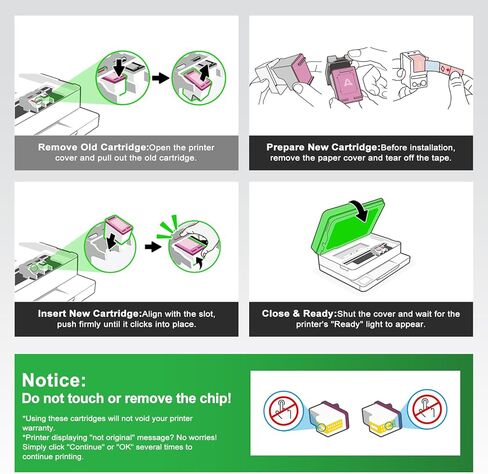 67XL خراطيش الحبر الأسود بديلة لـ HP 67 XL HP67 HP67XL (2 حزمة) لـ DeskJet 2700 2700e 4100 6400 4155e 2755e 6000 2855e 2827e 2752e 4100e 6458 6455e 4152 6055e طابعة 6052e 4152e 2742e 6400e in Kuwait