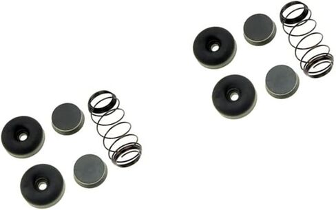 Front Drum Brake Wheel Cylinder Kit for American Motors Ambassador 1960 1961 1962 1963 for Jeep CJ7 1976 1977 Replacement 2275535, 2275539, 3004913 2 x in Saudi Arabia