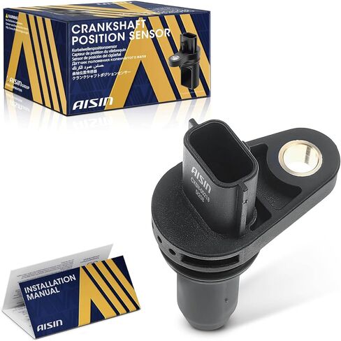 AISIN CKSN-00218 Engine Crankshaft Position Sensor - Compatible with Nissan Altima 2007-2022, Frontier 2020, Maxima 2009-2022, Murano 2009-2015 2017-2022, Pathfinder 2013-2021, Infiniti QX60 2014-2019 in Saudi Arabia