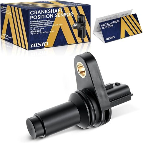 AISIN CKSN-00218 Engine Crankshaft Position Sensor - Compatible with Nissan Altima 2007-2022, Frontier 2020, Maxima 2009-2022, Murano 2009-2015 2017-2022, Pathfinder 2013-2021, Infiniti QX60 2014-2019 in Saudi Arabia