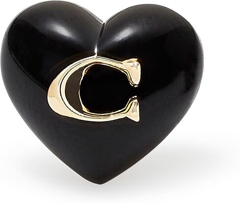Coach Women's Signature Heart Stud Earrings in Saudi Arabia