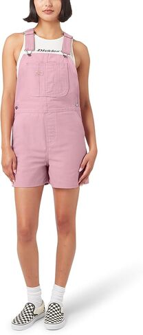 Dickies Women's Duck Canvas Bib Shortalls in Saudi Arabia