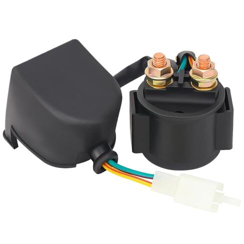 مفتاح مرحل الملف اللولبي الكهربائي للدراجة النارية متوافق مع CB500T CB500 CX500 CB550 CB750 CB750F GL1000 Goldwing 1978 CBX in Saudi Arabia