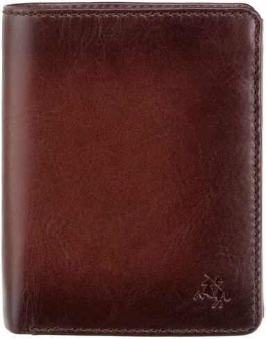 New Gents High End Visconti Atelier Burnished Leather Wallet RFID Blocking (Burnish Tan Hector AT-62) in Saudi Arabia