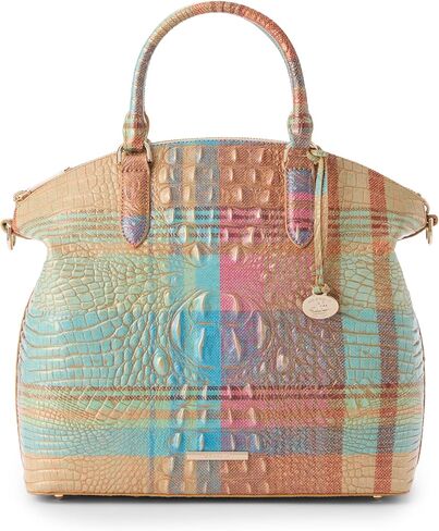 BRAHMIN Large Duxbury Satchel in Saudi Arabia