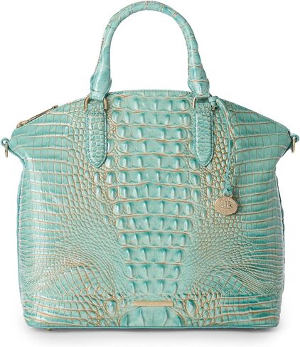 BRAHMIN Large Duxbury Satchel in Saudi Arabia
