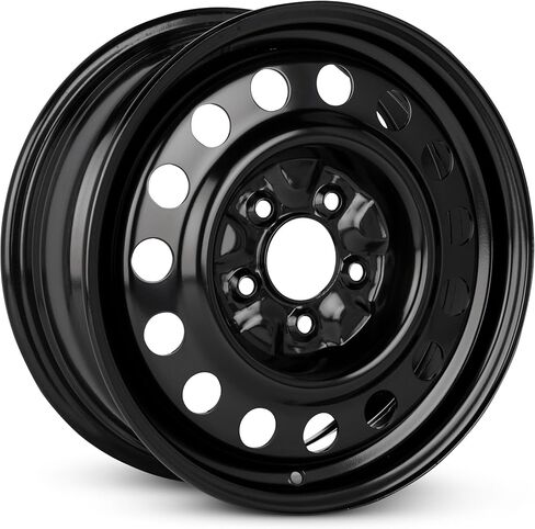 New 16x6.5 inch OEM Direct Replacement Steel Wheel for 2006-2007 Chevrolet Monte Carlo 5-115mm Black 16 in Rim 9595642 in Saudi Arabia