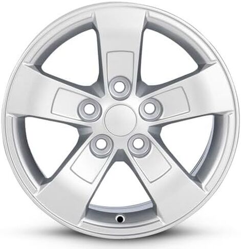 عجلة ألومنيوم بديلة جديدة مقاس 16 × 7.5 بوصة OEM لسيارة شيفروليه ماليبو 2013-2016 مقاس 5-120 مم فضية مقاس 16 بوصة 9598666، in Saudi Arabia