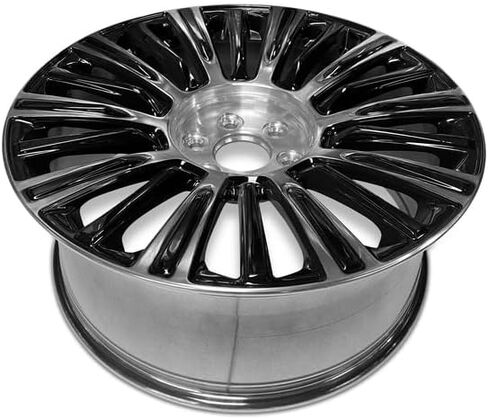 عجلة ألومنيوم بديلة جديدة مقاس 22 × 9 بوصة OEM لـ 2021-2023 كاديلاك إسكاليد 6-139.7 مللي متر فحم 22 بوصة حافة 84040803 in Kuwait