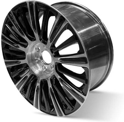 عجلة ألومنيوم بديلة جديدة مقاس 22 × 9 بوصة OEM لـ 2021-2023 كاديلاك إسكاليد 6-139.7 مللي متر فحم 22 بوصة حافة 84040803 in Kuwait