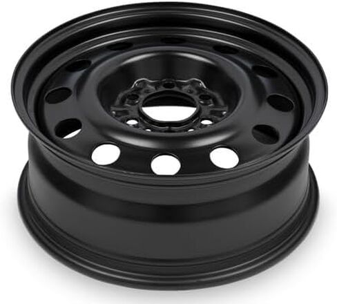 عجلة فولاذية بديلة جديدة مقاس 18 × 7.5 بوصة OEM لـ 2003-2017 لينكولن نافيجيتور 6-135 مم أسود 18 بوصة حافة 2L7Z1015BA in Kuwait