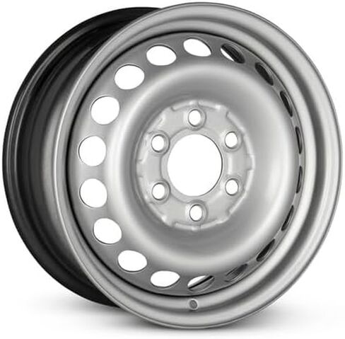 عجلة فولاذية بديلة جديدة مقاس 16 × 6.5 بوصة OEM مباشرة لـ 2007-2009 دودج سبرينتر 2500 6-130 مللي متر فضي 16 بوصة حافة 1VB07DX9AA in Saudi Arabia